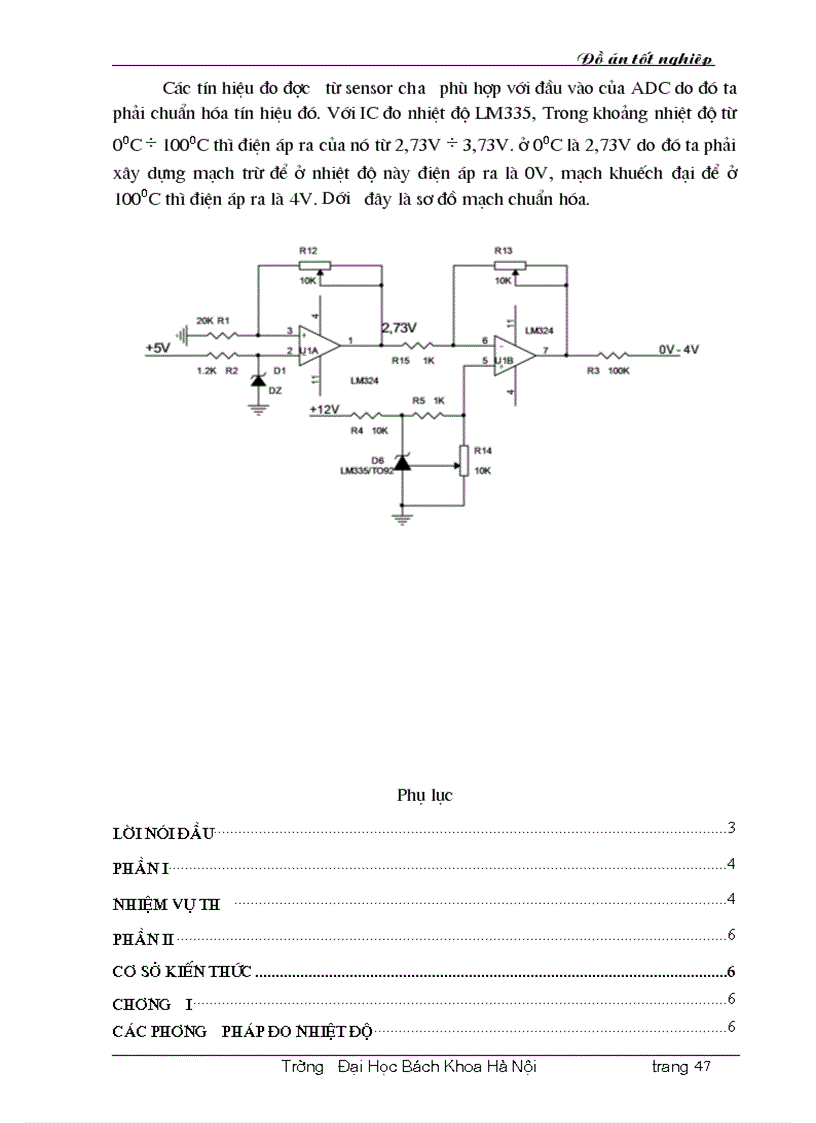 image for page Tính toán thiết kế hệ thu thập số liệu 8 kênh sử dụng họ vi điều khiển và truyền số liệu lên máy tính