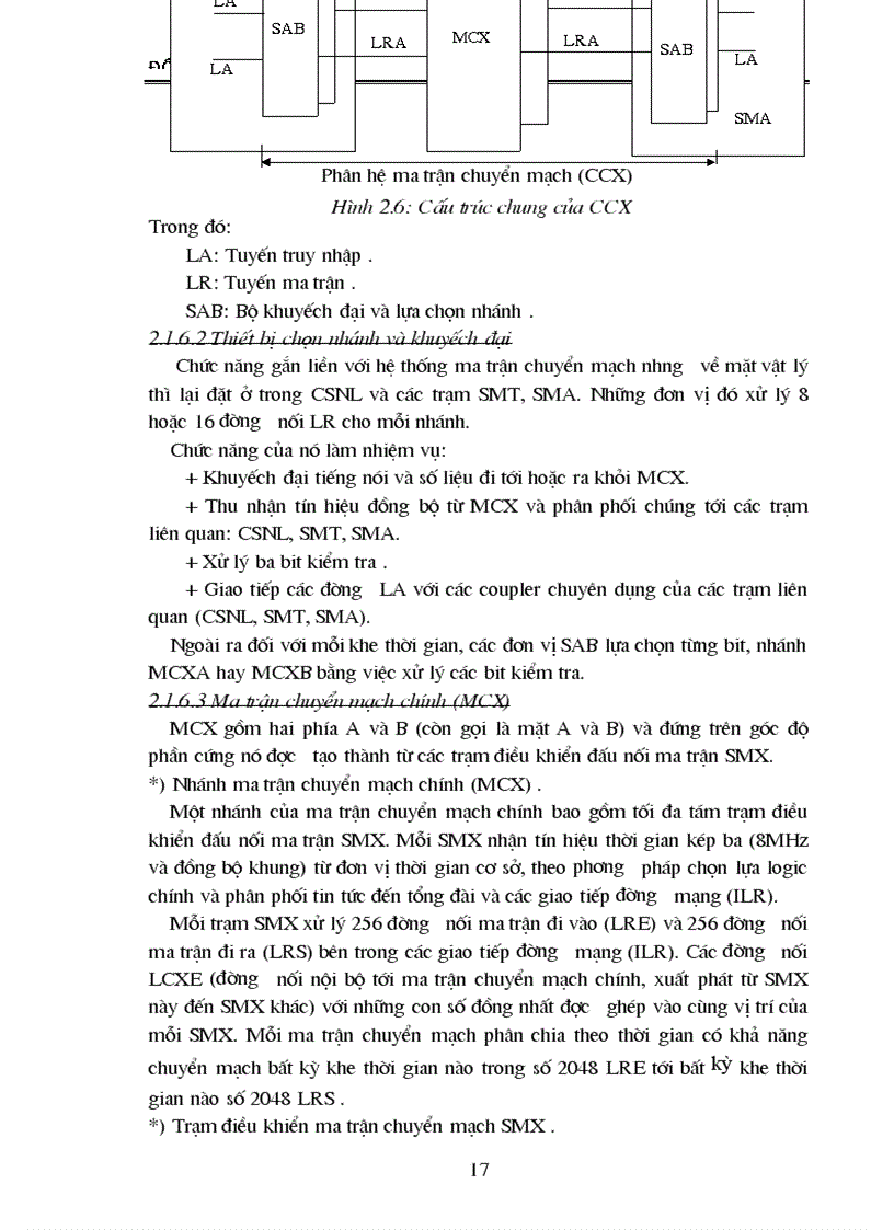 image for page Ứng dụng báo hiệu số 7 trong tổng đài Alcatel 1000 e10B 1