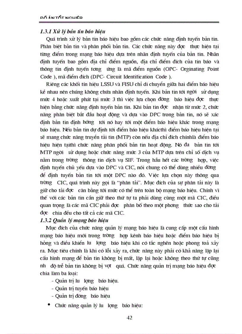 image for page Ứng dụng báo hiệu số 7 trong tổng đài Alcatel 1000 e10B 1