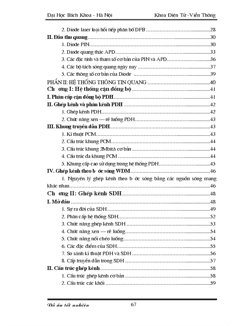 image for page Hệ Thống Thông Tin Quang