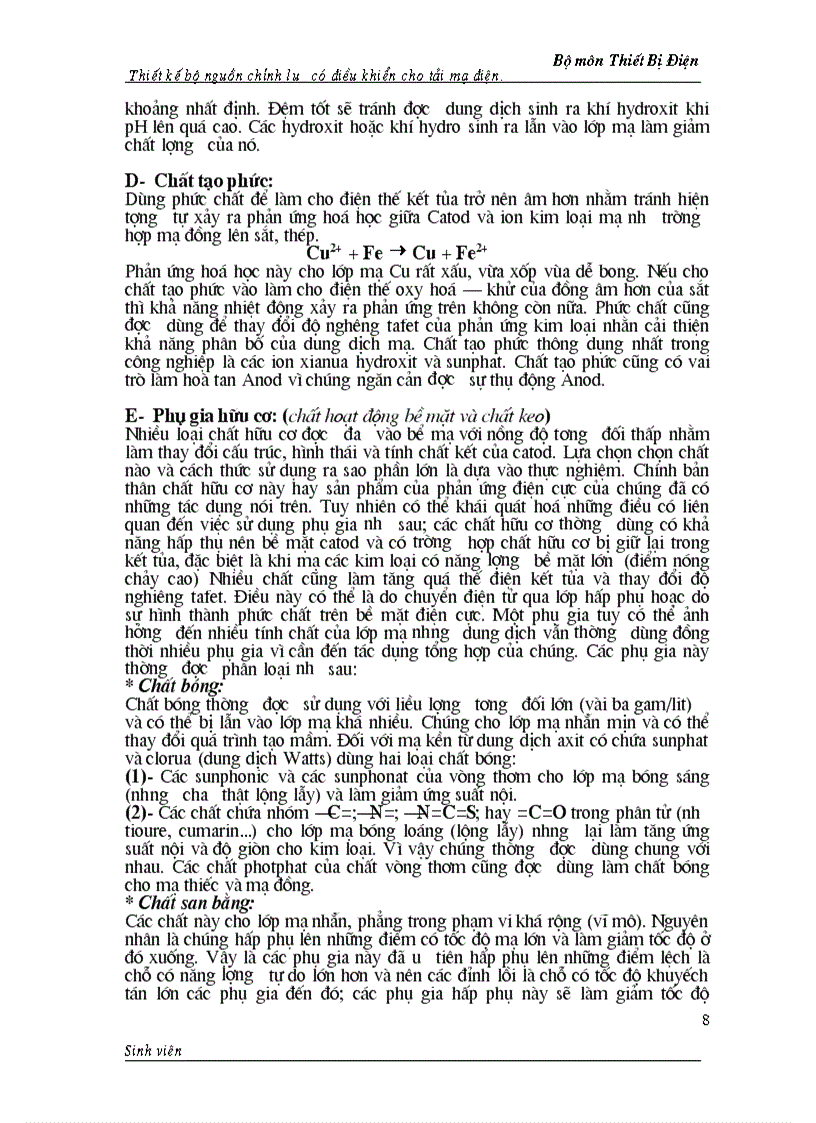 image for page Thiết kế bộ nguồn chỉnh lưu có điều khiển cho tải mạ điện 1