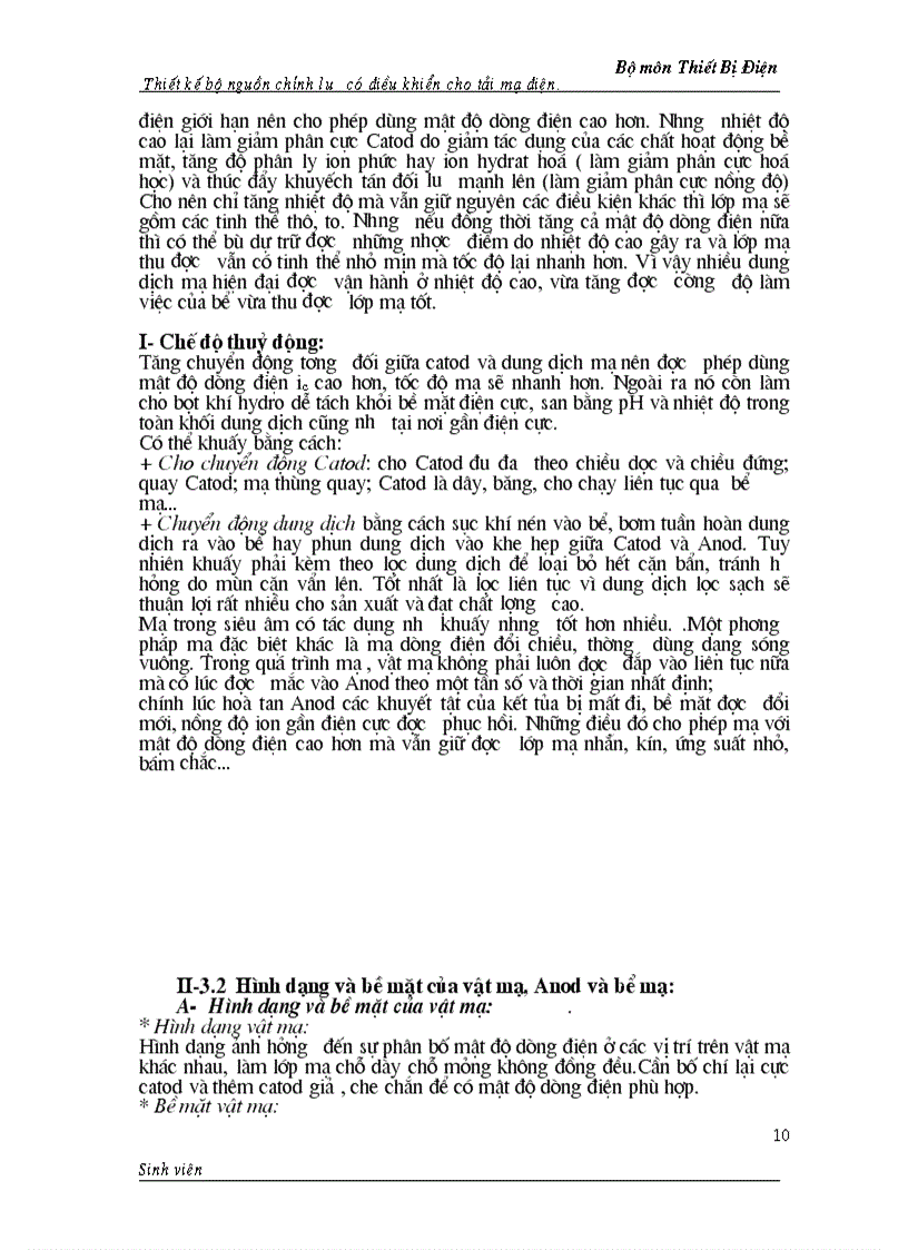 image for page Thiết kế bộ nguồn chỉnh lưu có điều khiển cho tải mạ điện 1