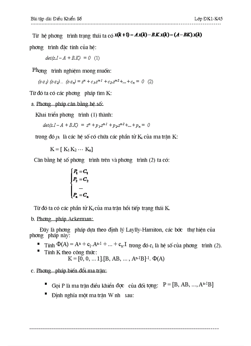 image for page Phân tích hệ thống điều khiển số
