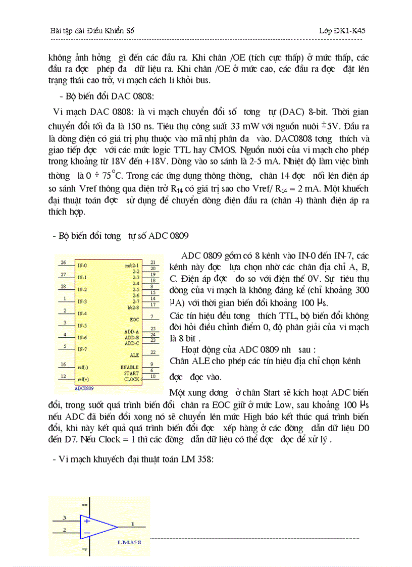 image for page Phân tích hệ thống điều khiển số