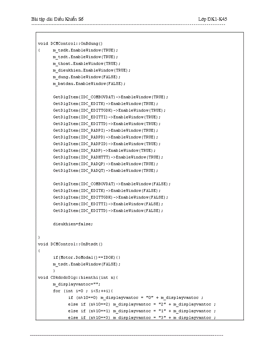 image for page Phân tích hệ thống điều khiển số