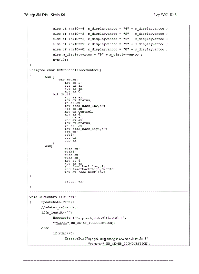 image for page Phân tích hệ thống điều khiển số