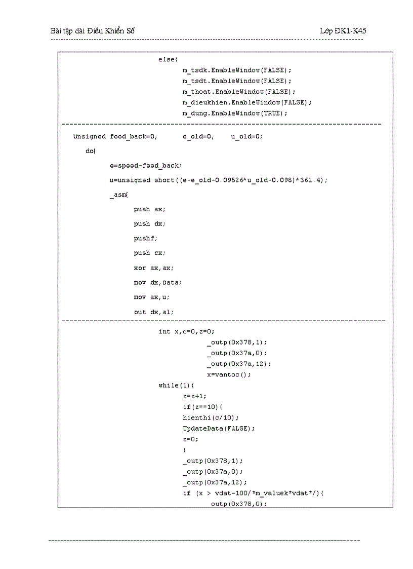 image for page Phân tích hệ thống điều khiển số