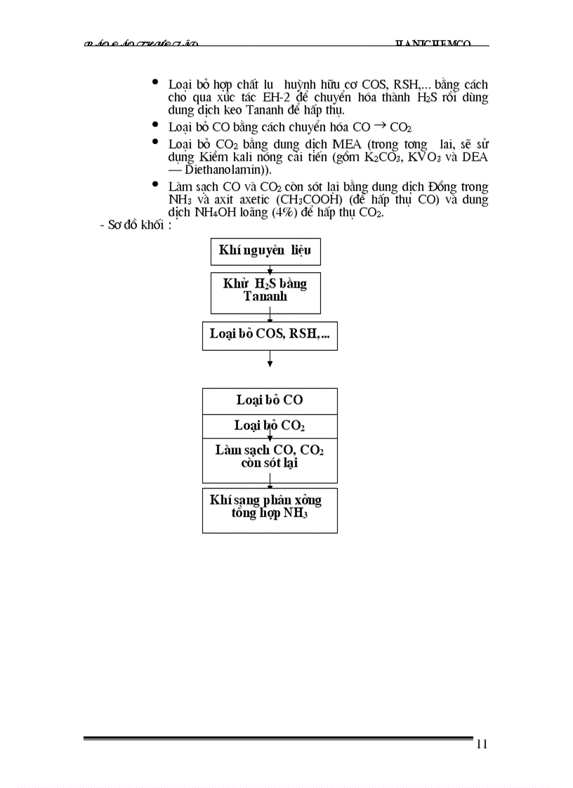 image for page Công nghệ sản xuất urê đi từ khí hóa than tại Công ty Phân đạm Hóa chất Hà Bắc