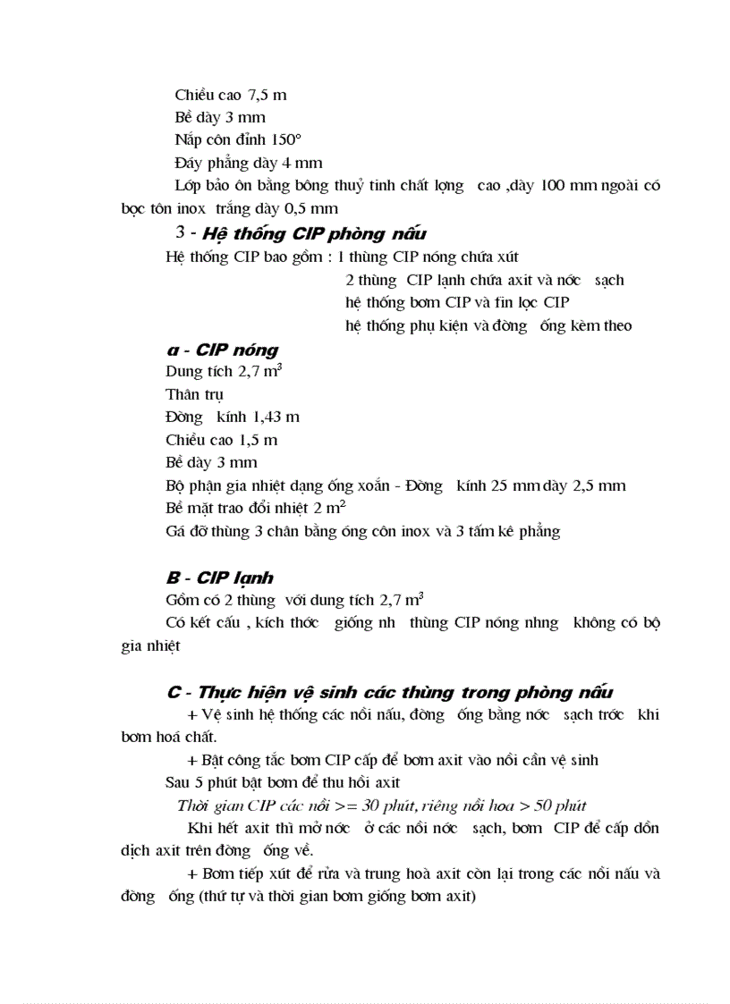 image for page Quy trình công nghệ sản xuất bia tại nhà máy Liên hiệp thực phẩm Hà Đông