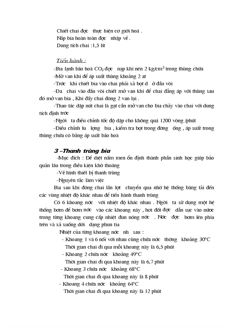 image for page Quy trình công nghệ sản xuất bia tại nhà máy Liên hiệp thực phẩm Hà Đông