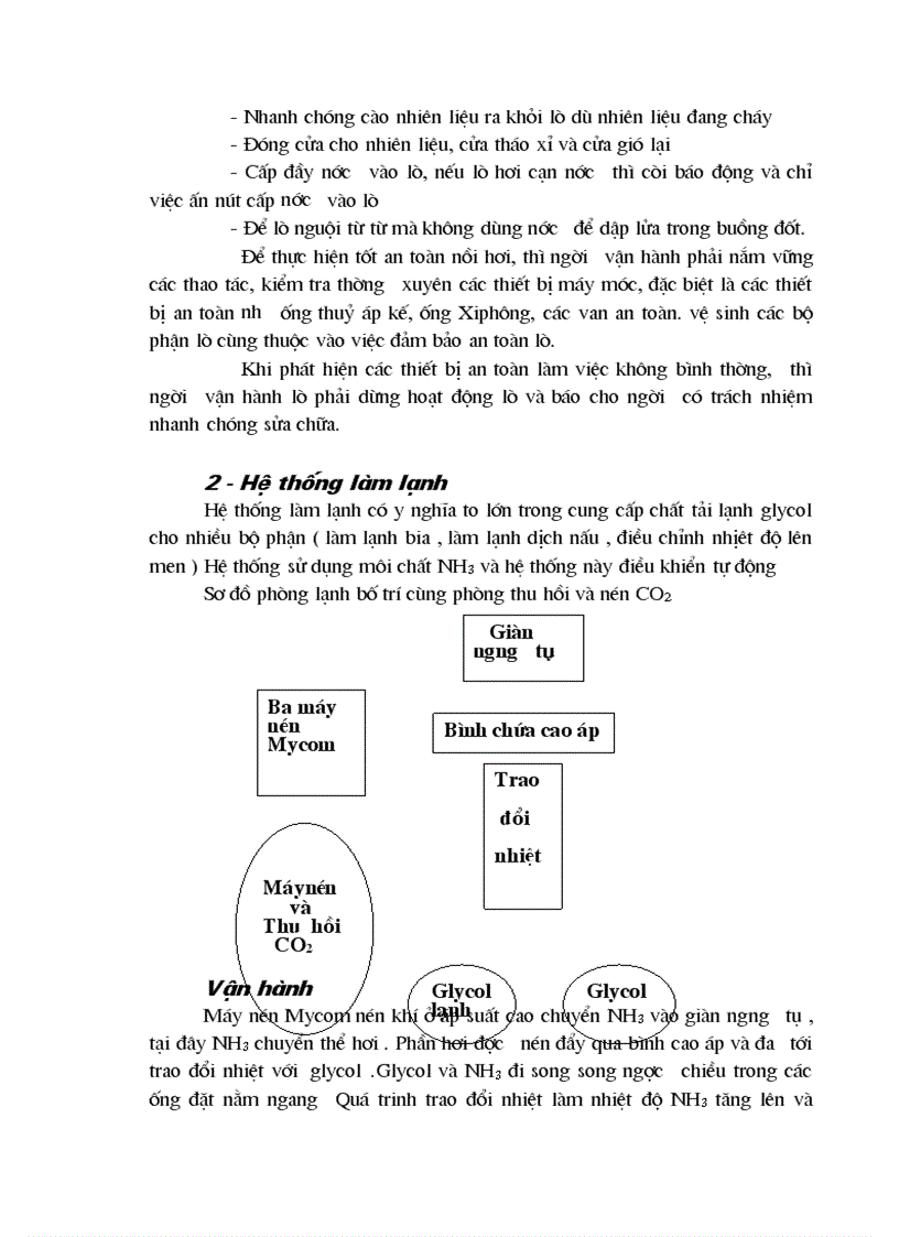 image for page Quy trình công nghệ sản xuất bia tại nhà máy Liên hiệp thực phẩm Hà Đông