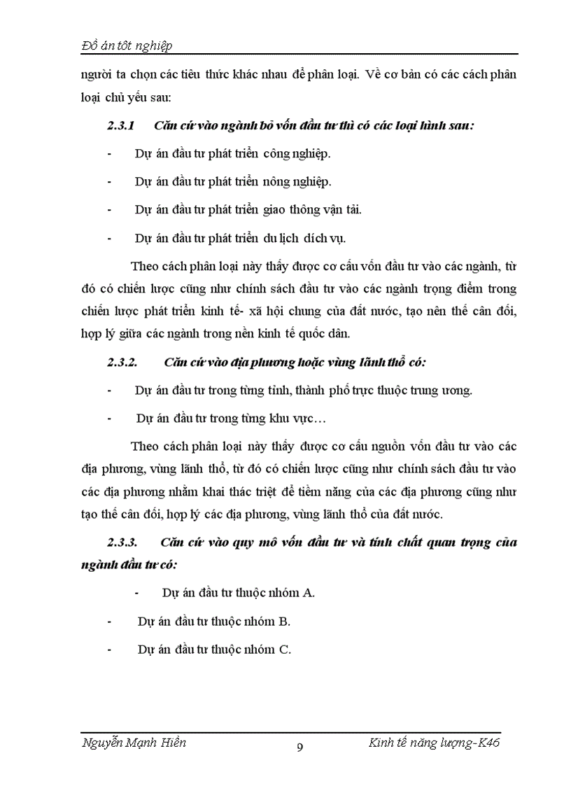 image for page Phân tích đánh giá hiệu quả dự án đầu tư xây dựng trạm biến áp 110kV Mỹ Đình