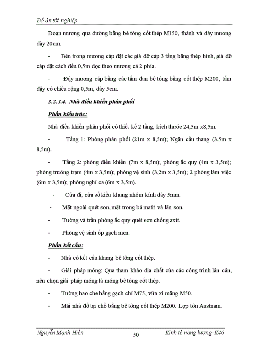 image for page Phân tích đánh giá hiệu quả dự án đầu tư xây dựng trạm biến áp 110kV Mỹ Đình