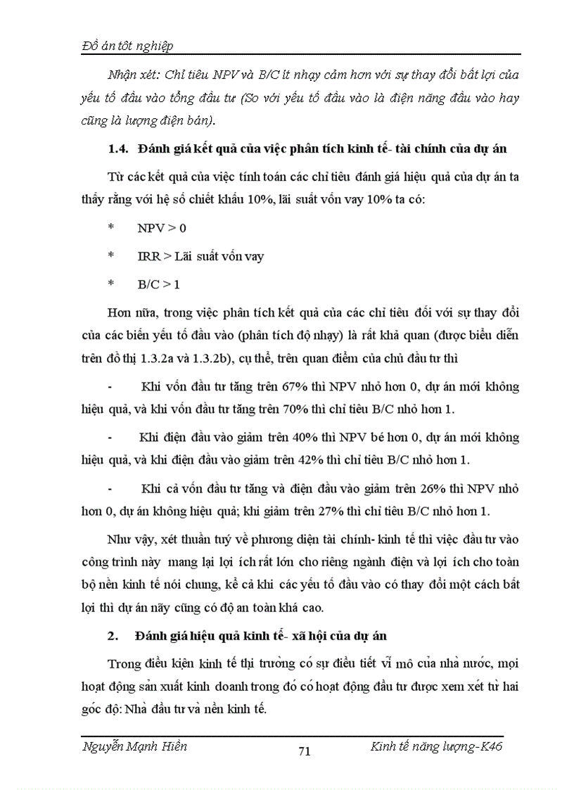 image for page Phân tích đánh giá hiệu quả dự án đầu tư xây dựng trạm biến áp 110kV Mỹ Đình