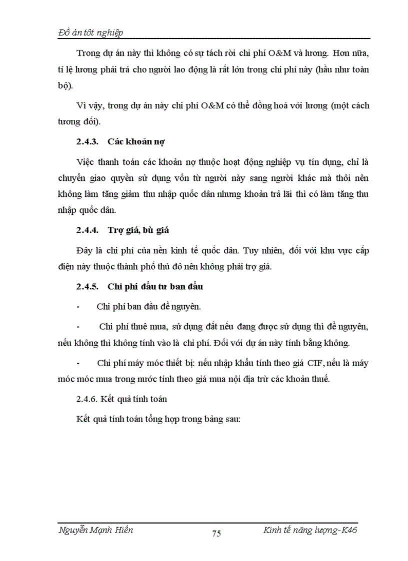 image for page Phân tích đánh giá hiệu quả dự án đầu tư xây dựng trạm biến áp 110kV Mỹ Đình