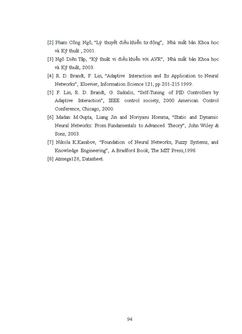 image for page Ứng dụng mạng nơron trong điều khiển 1