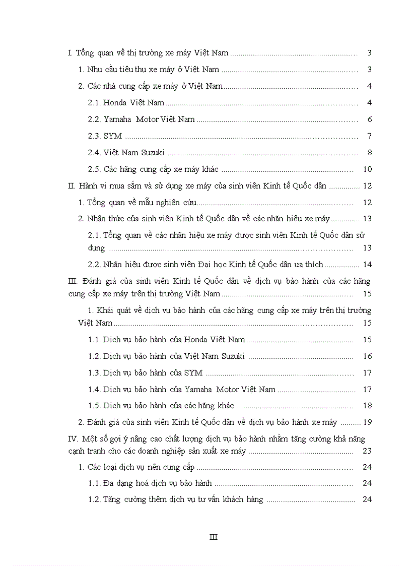 image for page Một số gợi ý nâng cao chất lượng dịch vụ bảo hành nhằm tăng cường khả năng cạnh tranh cho các doanh nghiệp sản xuất xe máy