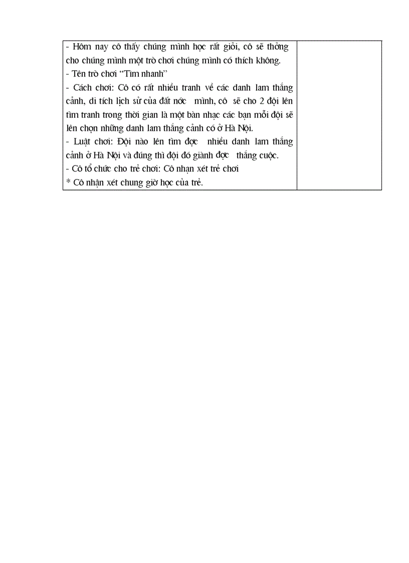 image for page Lập kế hoạch điều khiển hoạt động trong ngày ở trường mầm non Chủ điểm Quê hương Đất nước Bác Hồ