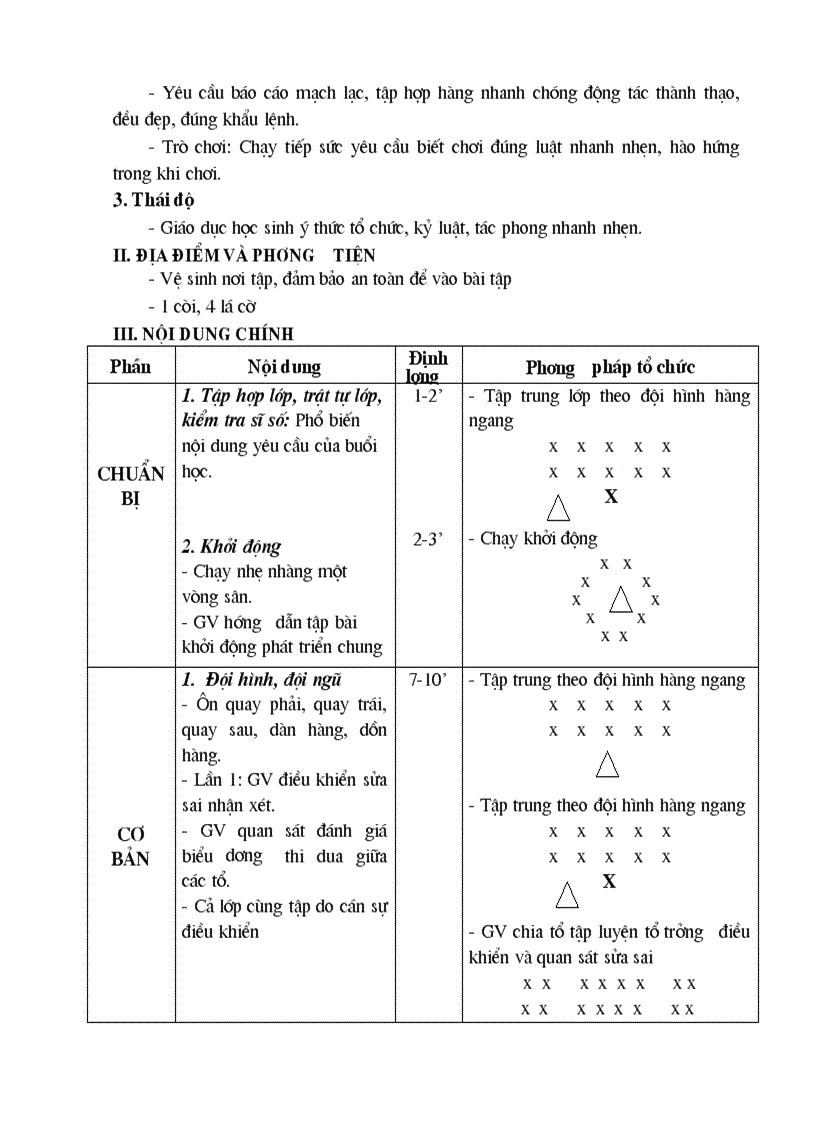 image for page Thể dục Tên bài Động tác tay ngực