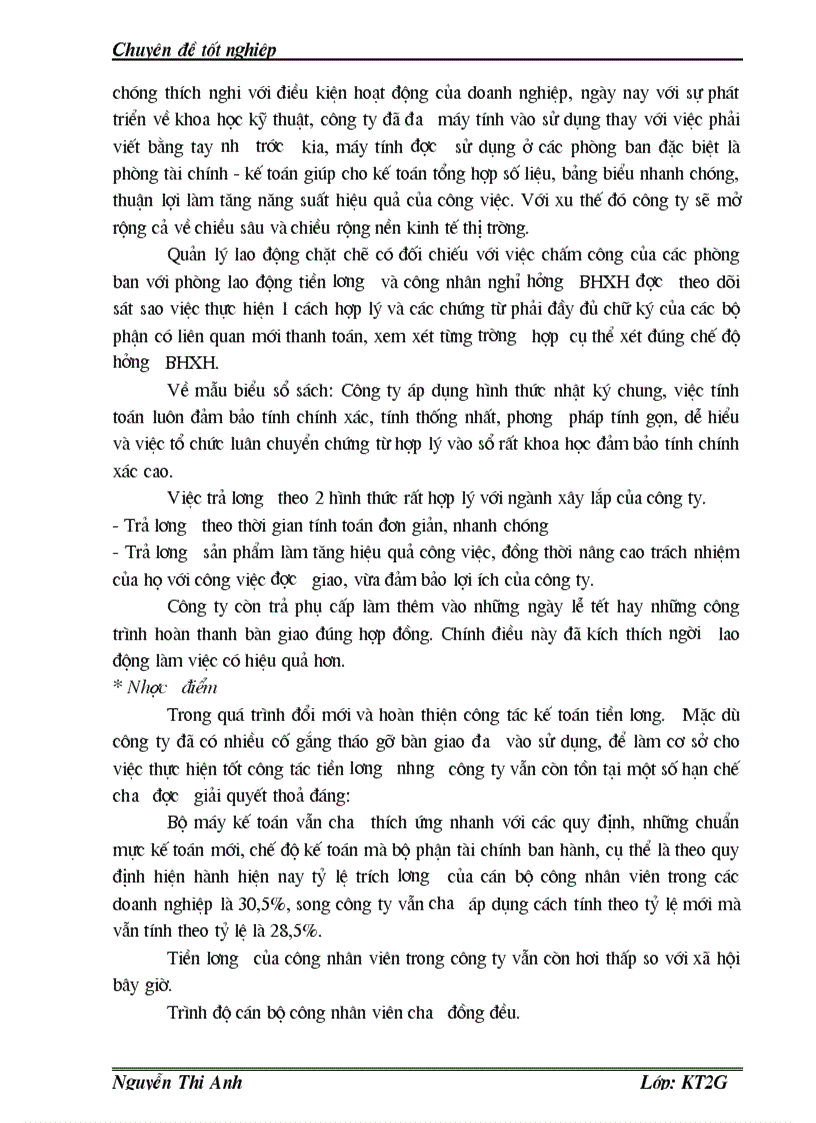 image for page Thực trạng công tác kế toán lao động tiền lương tại công ty TNHH một thành viên quản lý và xây dựng đường bộ 248 1