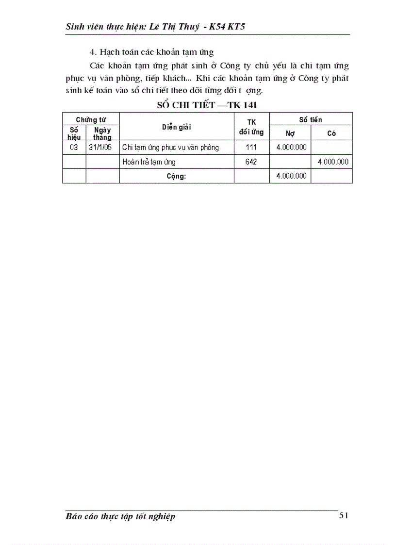 image for page Thực trạng công tác kế toán vốn bằng tiền và các khoản phảI thanh toán tai công ty quản lý bến xe Hà Tây 1