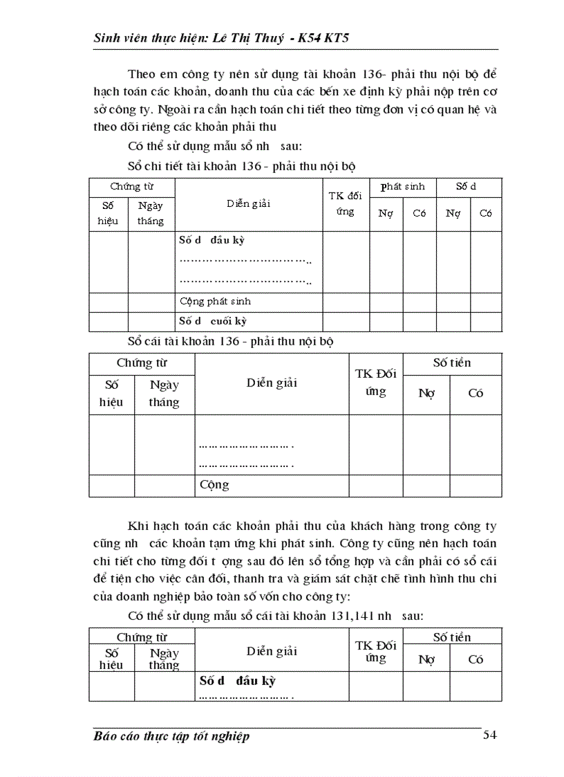 image for page Thực trạng công tác kế toán vốn bằng tiền và các khoản phảI thanh toán tai công ty quản lý bến xe Hà Tây 1