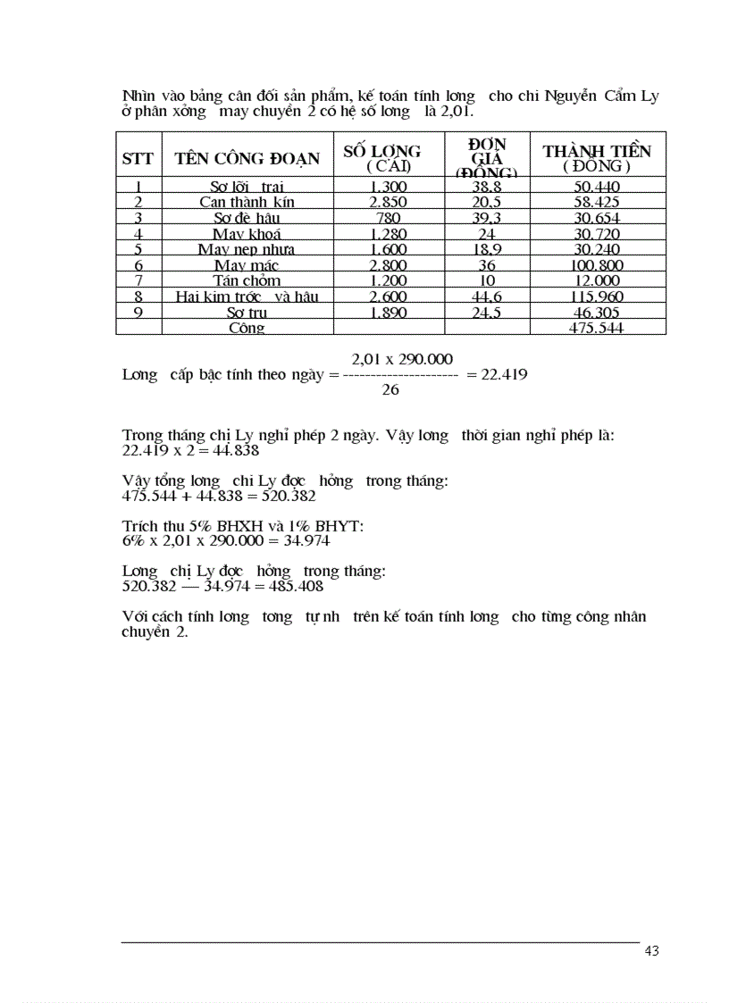 image for page Kế toán thu mua nguyên vật liệu và dự trữ nguyên vật liệu chi phí vật liệu tại nhà máy chỉ khâu HN