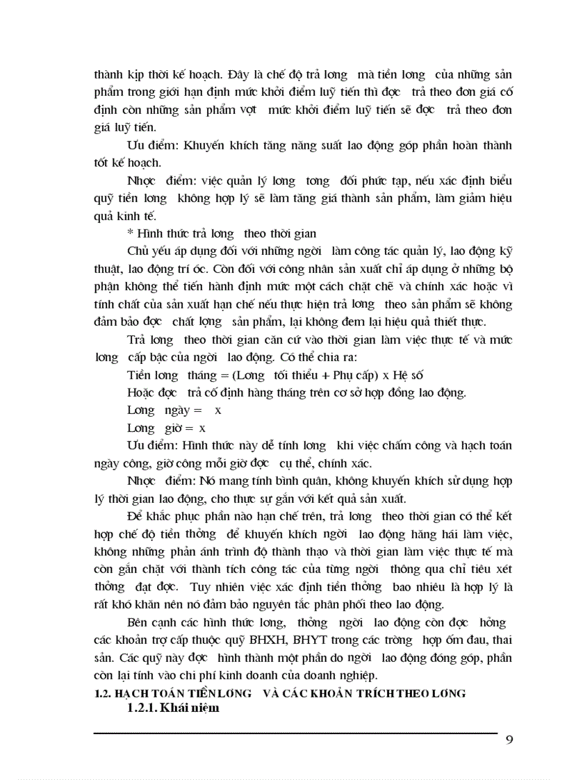 image for page Hạch toán tiền lương và các khoản trích theo lương tại Công ty cổ phần xây dựng công trình