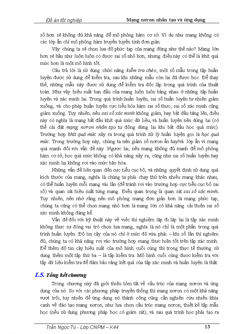 image for page Mạng nơron nhân tạo và ứng dụng