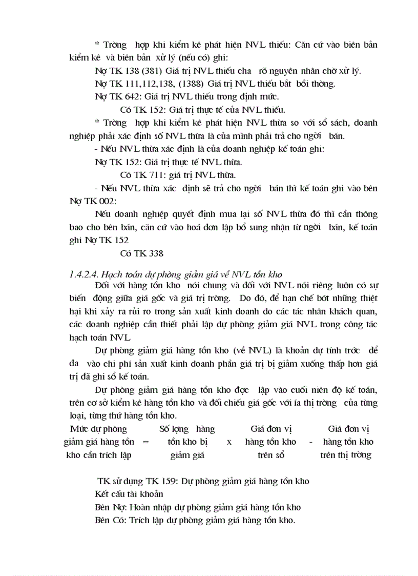image for page Kế toán nguyên vật liệu tại Công ty Cổ phần Đầu tơ và Phát triển HUD