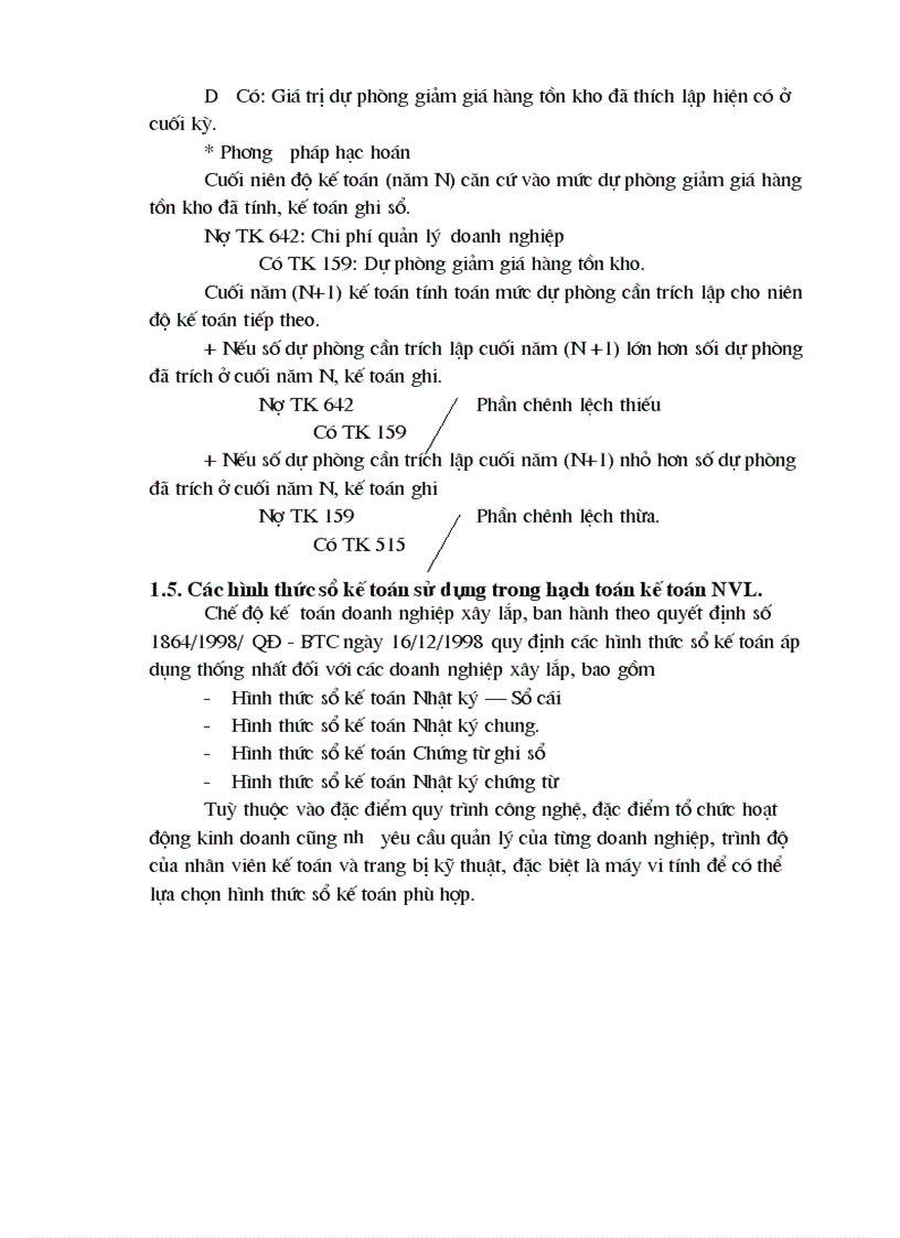 image for page Kế toán nguyên vật liệu tại Công ty Cổ phần Đầu tơ và Phát triển HUD