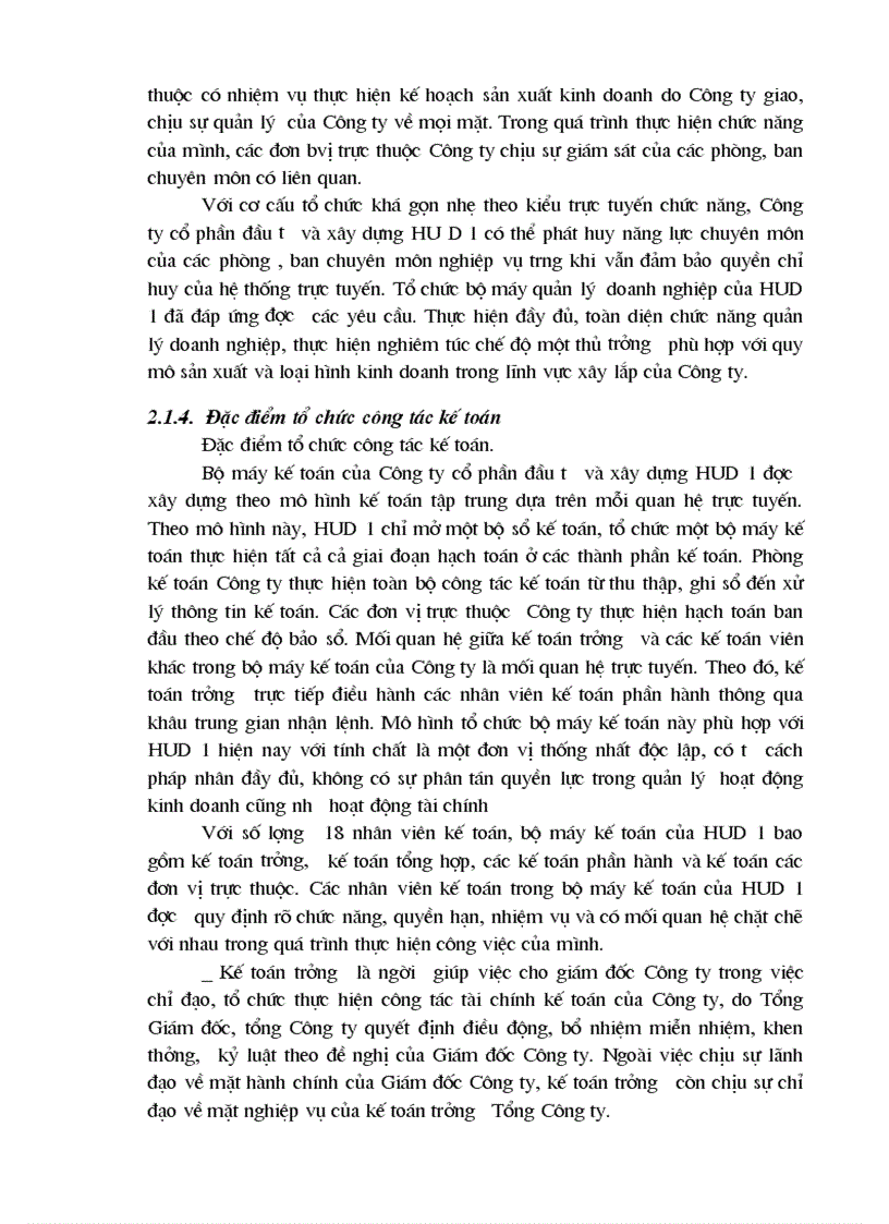 image for page Kế toán nguyên vật liệu tại Công ty Cổ phần Đầu tơ và Phát triển HUD