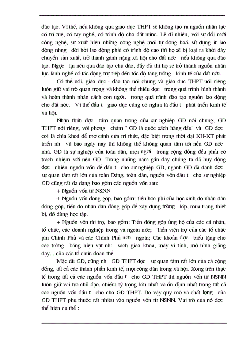 image for page Một số giải pháp nhằm tăng cường công tác quản lý chi ngân sách Nhà nước cho giáo dục trung học phổ thông ở tỉnh Lạng Sơn 1