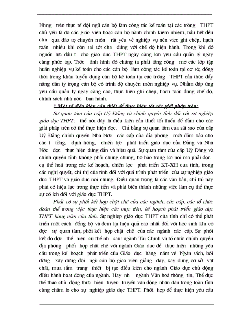 image for page Một số giải pháp nhằm tăng cường công tác quản lý chi ngân sách Nhà nước cho giáo dục trung học phổ thông ở tỉnh Lạng Sơn 1