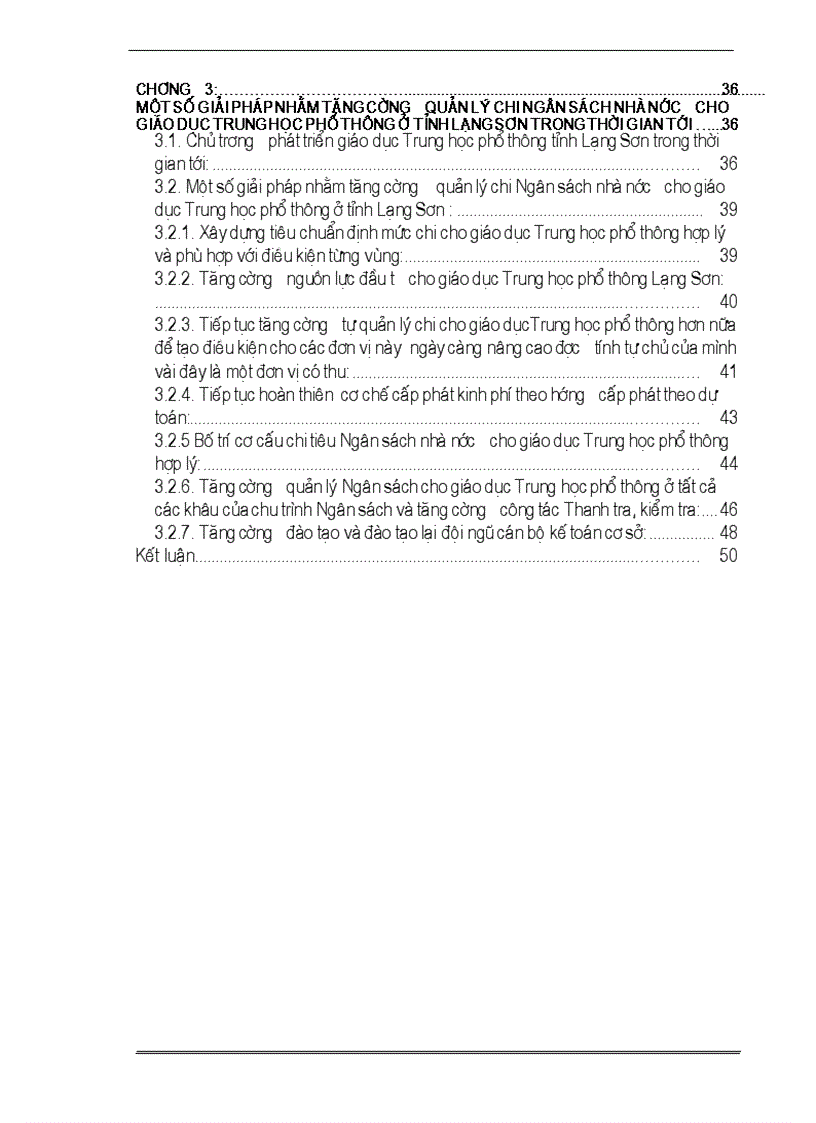 image for page Một số giải pháp nhằm tăng cường công tác quản lý chi ngân sách Nhà nước cho giáo dục trung học phổ thông ở tỉnh Lạng Sơn 1