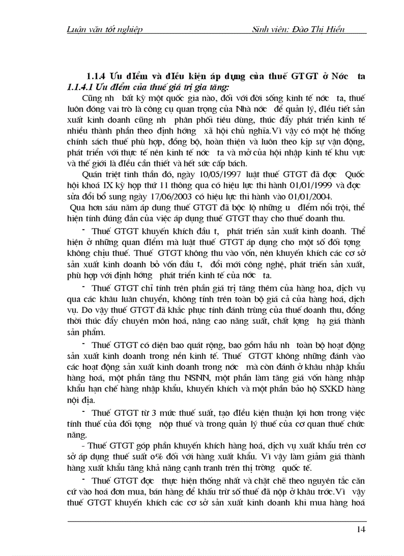 image for page Thực trạng công tác quả lý thu thuế GTGT đối với doanh nghiệp ngoàI quốc doanh trên địa bàn huyện đông anh