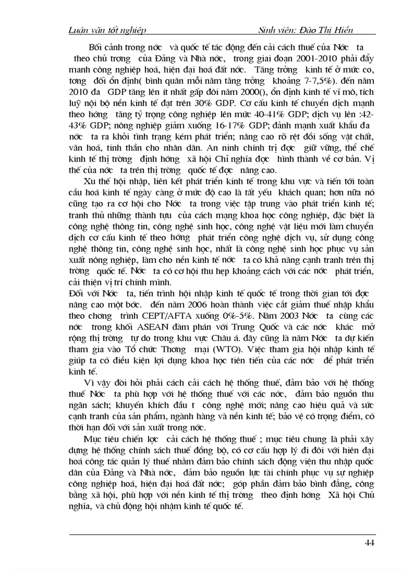 image for page Thực trạng công tác quả lý thu thuế GTGT đối với doanh nghiệp ngoàI quốc doanh trên địa bàn huyện đông anh