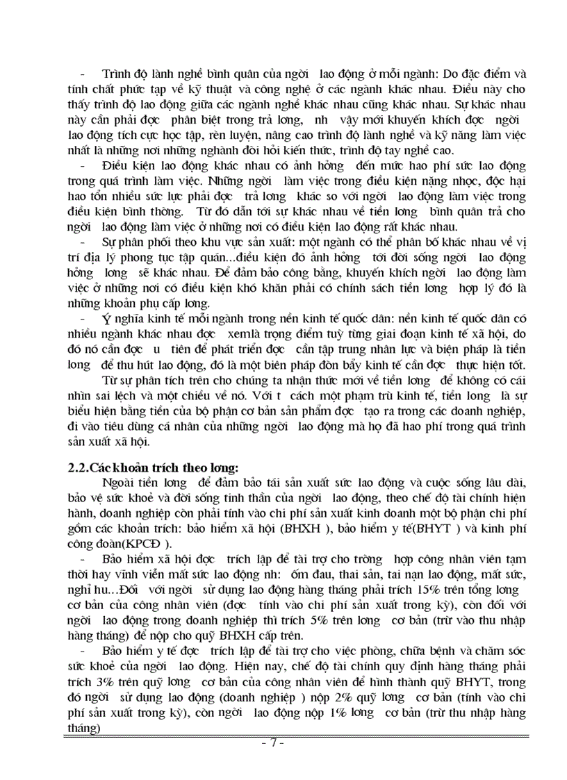 image for page Thực trạng về kế toán tiền lương và các khoản trích theo lương tại công ty XNK và hợp tác quốc tế Coalimex 1