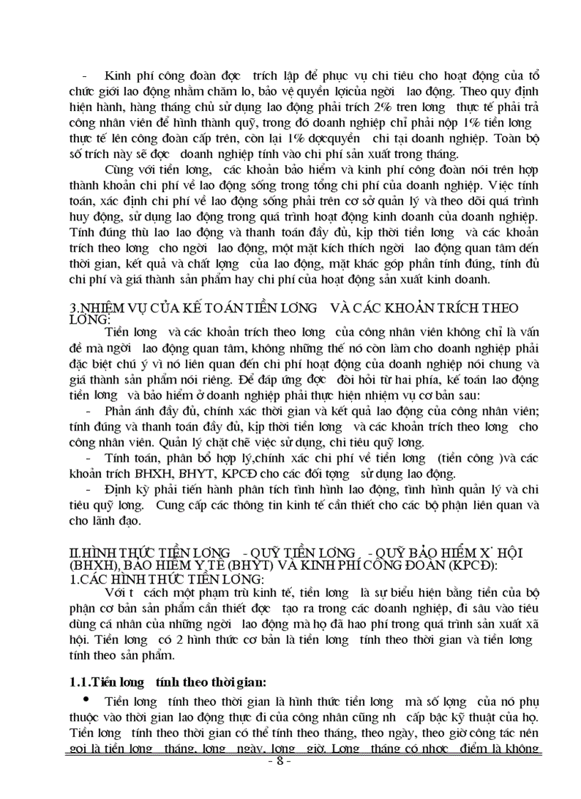 image for page Thực trạng về kế toán tiền lương và các khoản trích theo lương tại công ty XNK và hợp tác quốc tế Coalimex 1