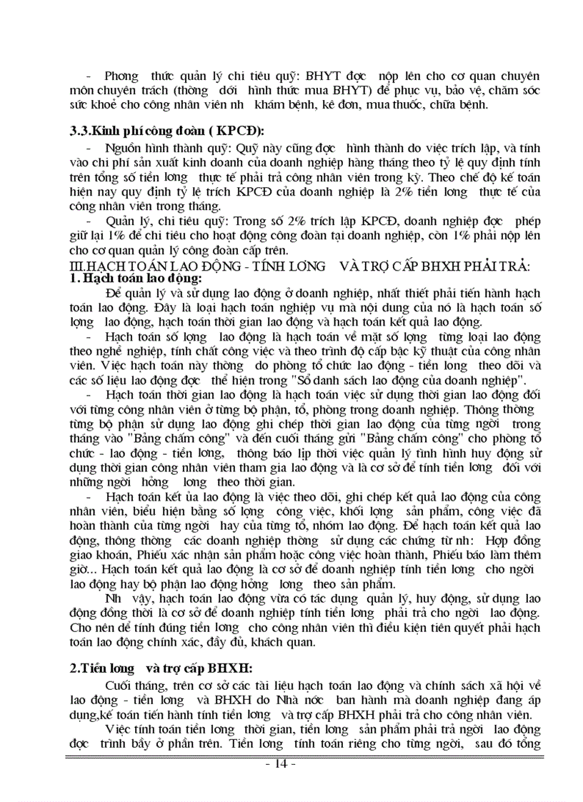 image for page Thực trạng về kế toán tiền lương và các khoản trích theo lương tại công ty XNK và hợp tác quốc tế Coalimex 1