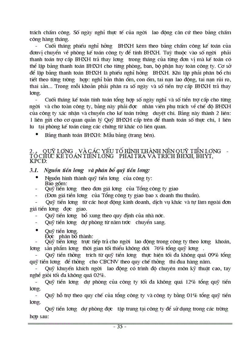image for page Thực trạng về kế toán tiền lương và các khoản trích theo lương tại công ty XNK và hợp tác quốc tế Coalimex 1