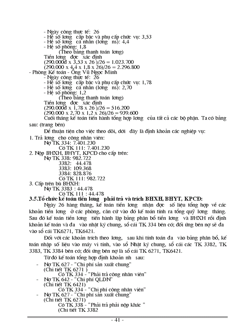 image for page Thực trạng về kế toán tiền lương và các khoản trích theo lương tại công ty XNK và hợp tác quốc tế Coalimex 1