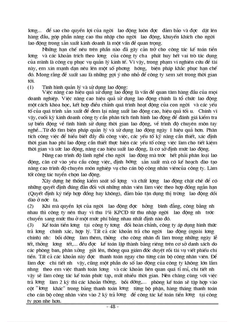 image for page Thực trạng về kế toán tiền lương và các khoản trích theo lương tại công ty XNK và hợp tác quốc tế Coalimex 1