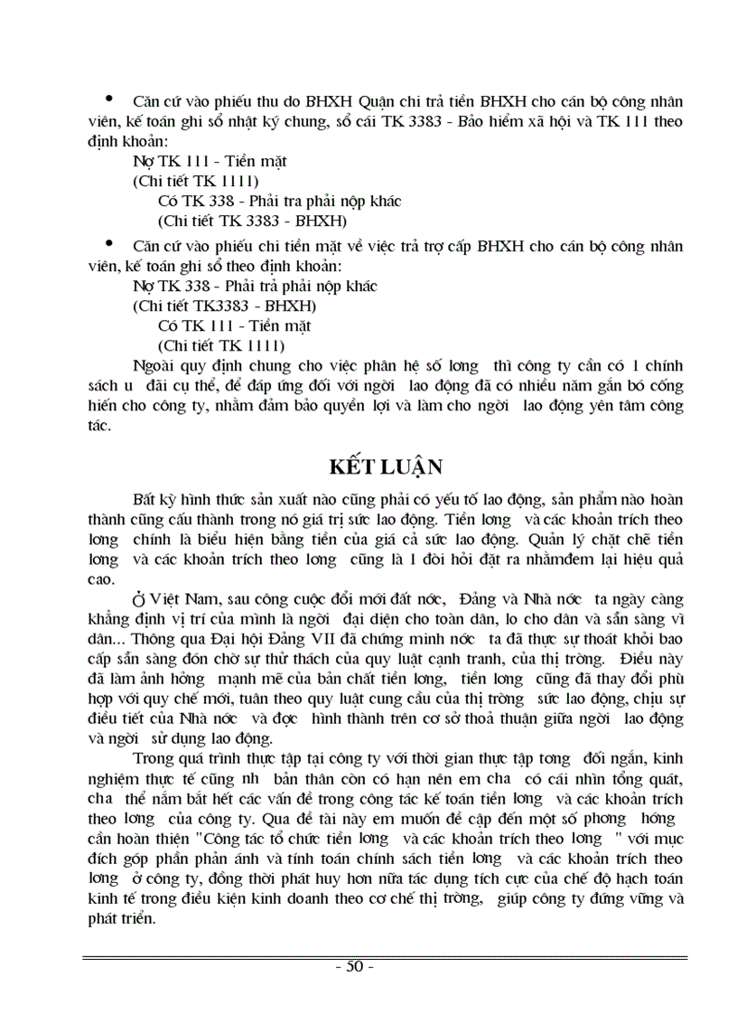 image for page Thực trạng về kế toán tiền lương và các khoản trích theo lương tại công ty XNK và hợp tác quốc tế Coalimex 1