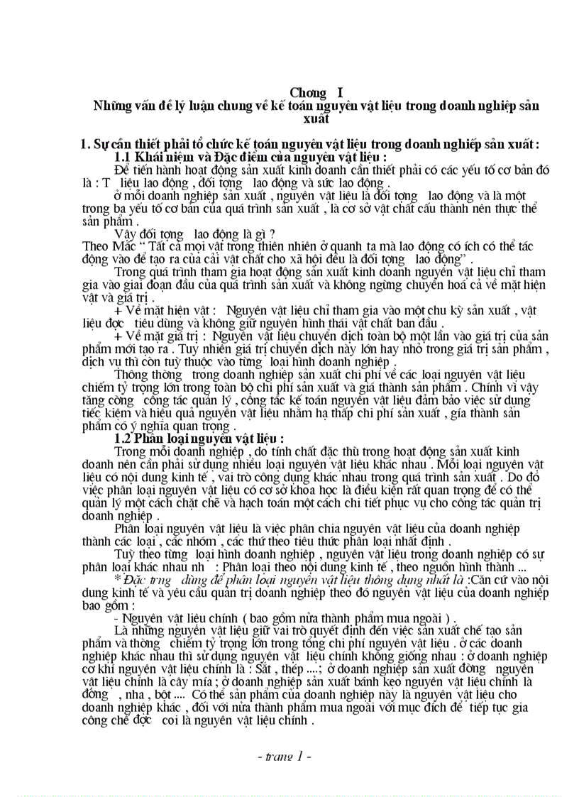 image for page Thực trạng tổ chức công tác kế toán nguyên vật tại công ty bóng đèn phích nước rạng đông