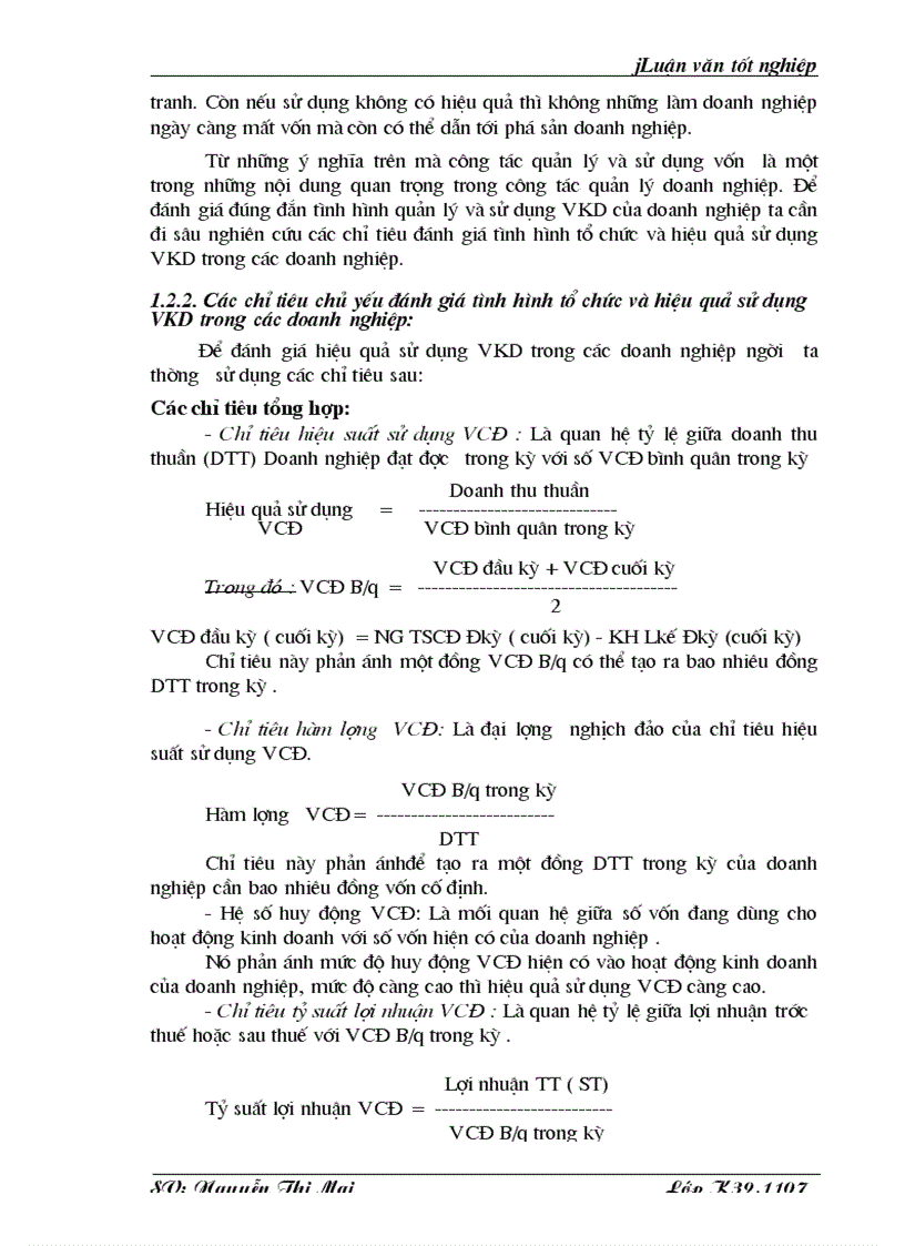 image for page Một số biện pháp nhằm nâng cao hiệu quả sử dụng vốn sản xuất kinh doanh ở Công ty TNHH In Thương mại và Xây dựng Nhật Quang