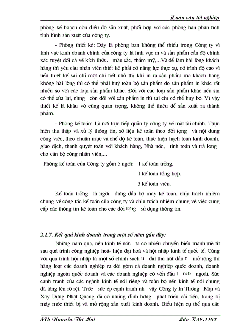 image for page Một số biện pháp nhằm nâng cao hiệu quả sử dụng vốn sản xuất kinh doanh ở Công ty TNHH In Thương mại và Xây dựng Nhật Quang