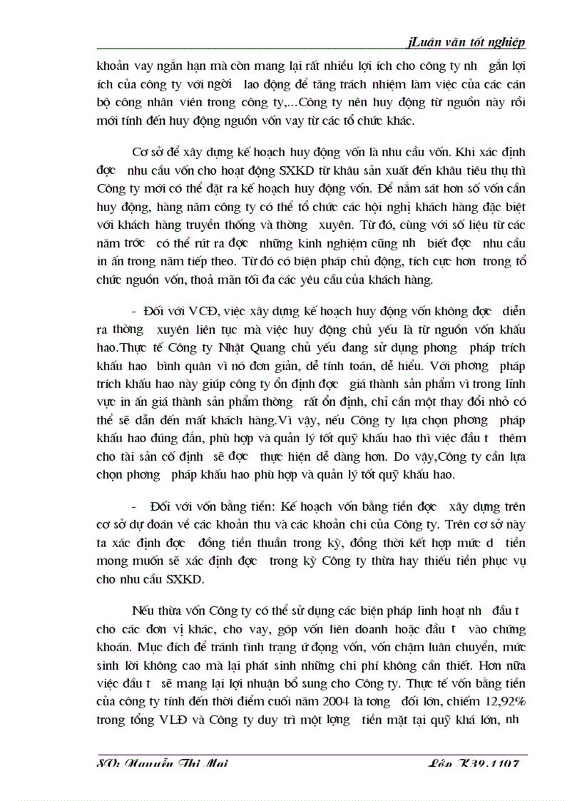 image for page Một số biện pháp nhằm nâng cao hiệu quả sử dụng vốn sản xuất kinh doanh ở Công ty TNHH In Thương mại và Xây dựng Nhật Quang