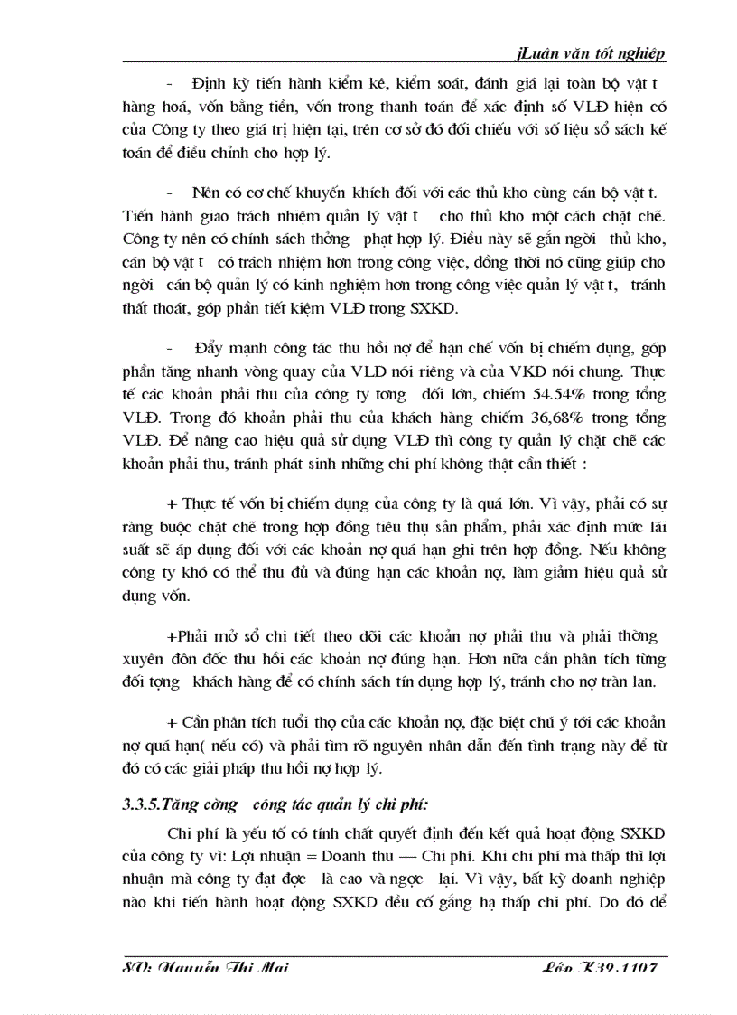 image for page Một số biện pháp nhằm nâng cao hiệu quả sử dụng vốn sản xuất kinh doanh ở Công ty TNHH In Thương mại và Xây dựng Nhật Quang