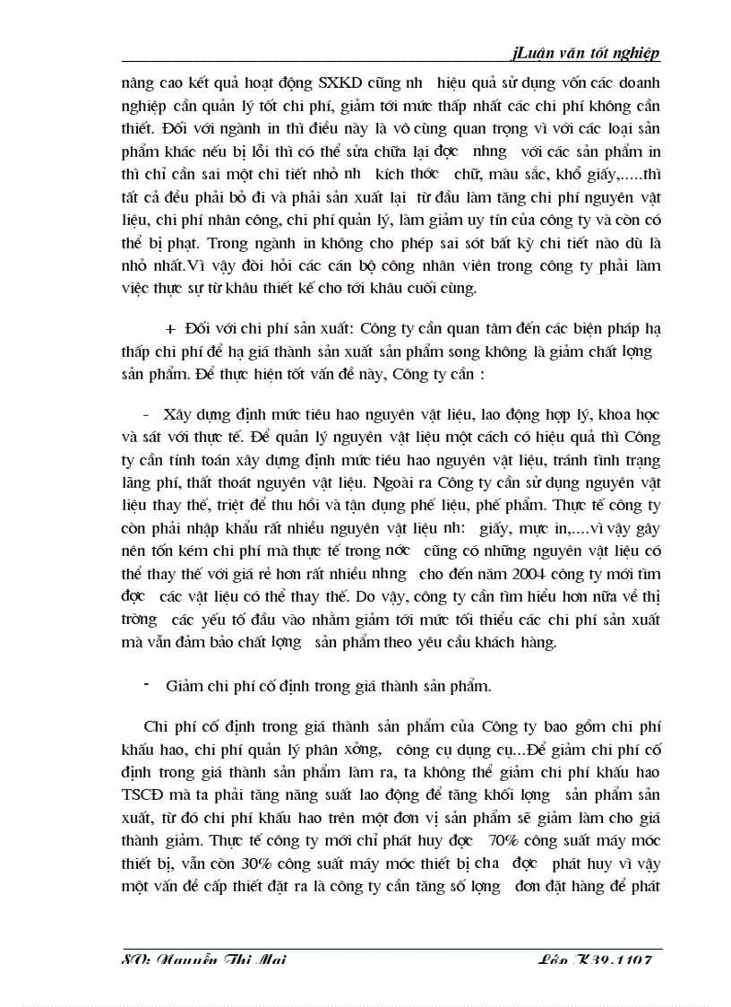 image for page Một số biện pháp nhằm nâng cao hiệu quả sử dụng vốn sản xuất kinh doanh ở Công ty TNHH In Thương mại và Xây dựng Nhật Quang
